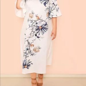 Beautiful floral print dress. NWOT